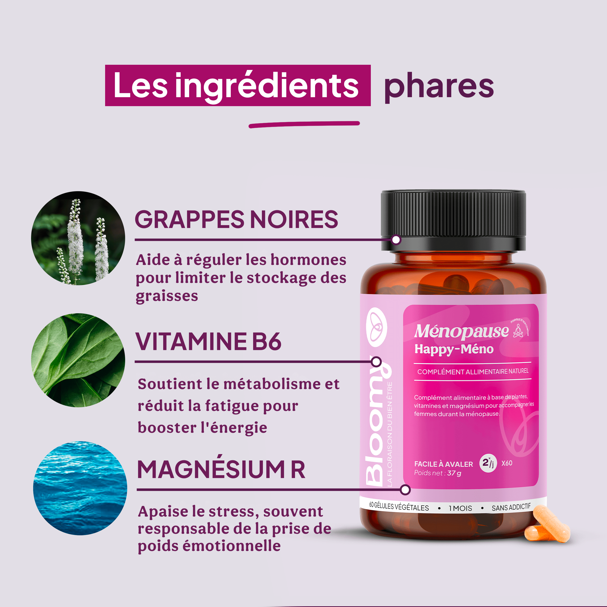 Happy méno - Perte de poids