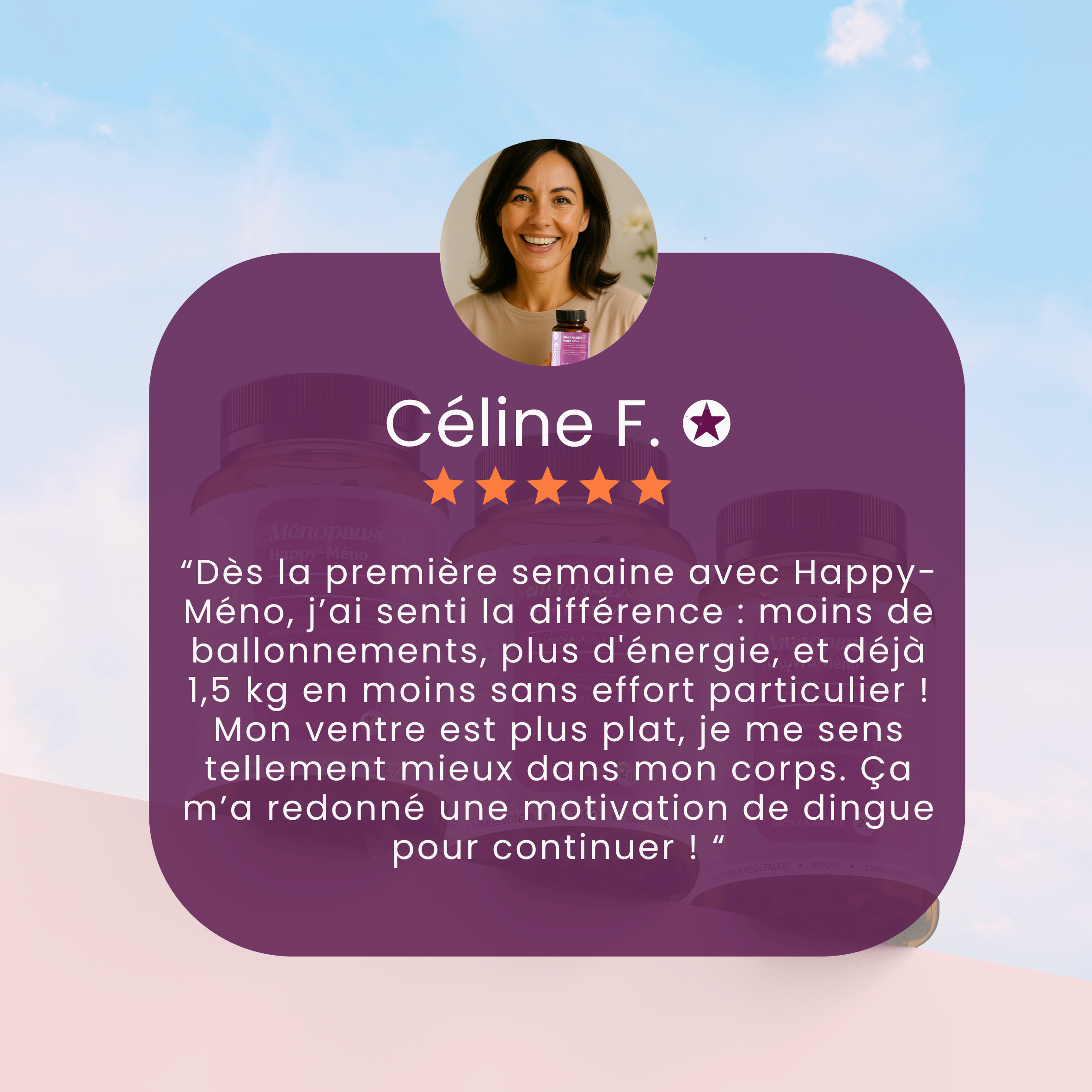 Happy méno - Perte de poids