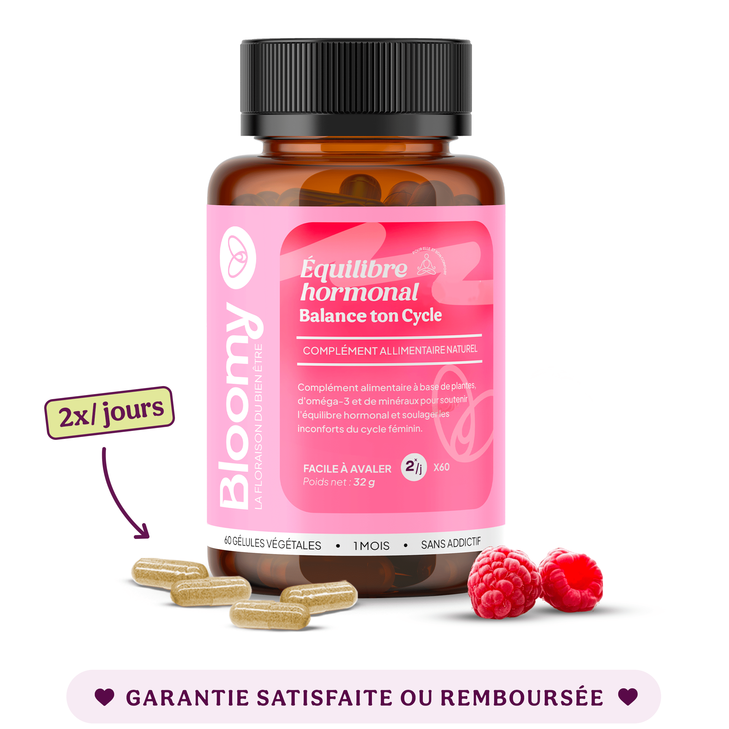 Balance ton Cycle Cible - Odeur Vaginale