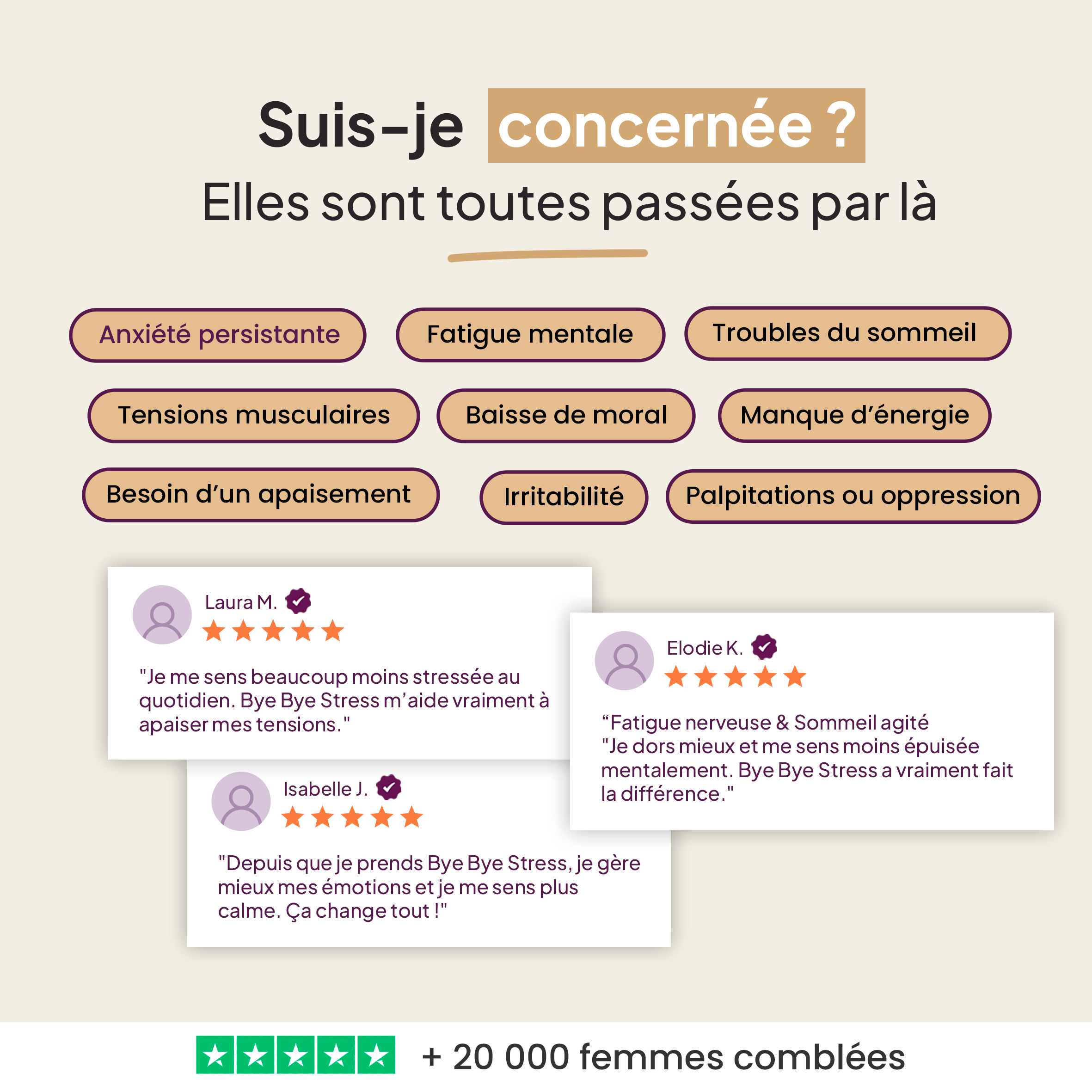 Bye Bye Stress - Humeur & Stress