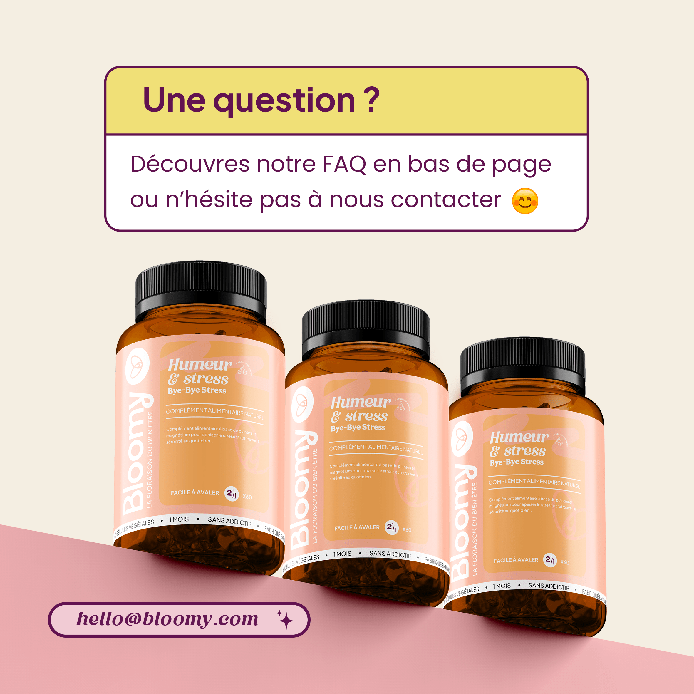 Bye Bye Stress - Humeur & Stress