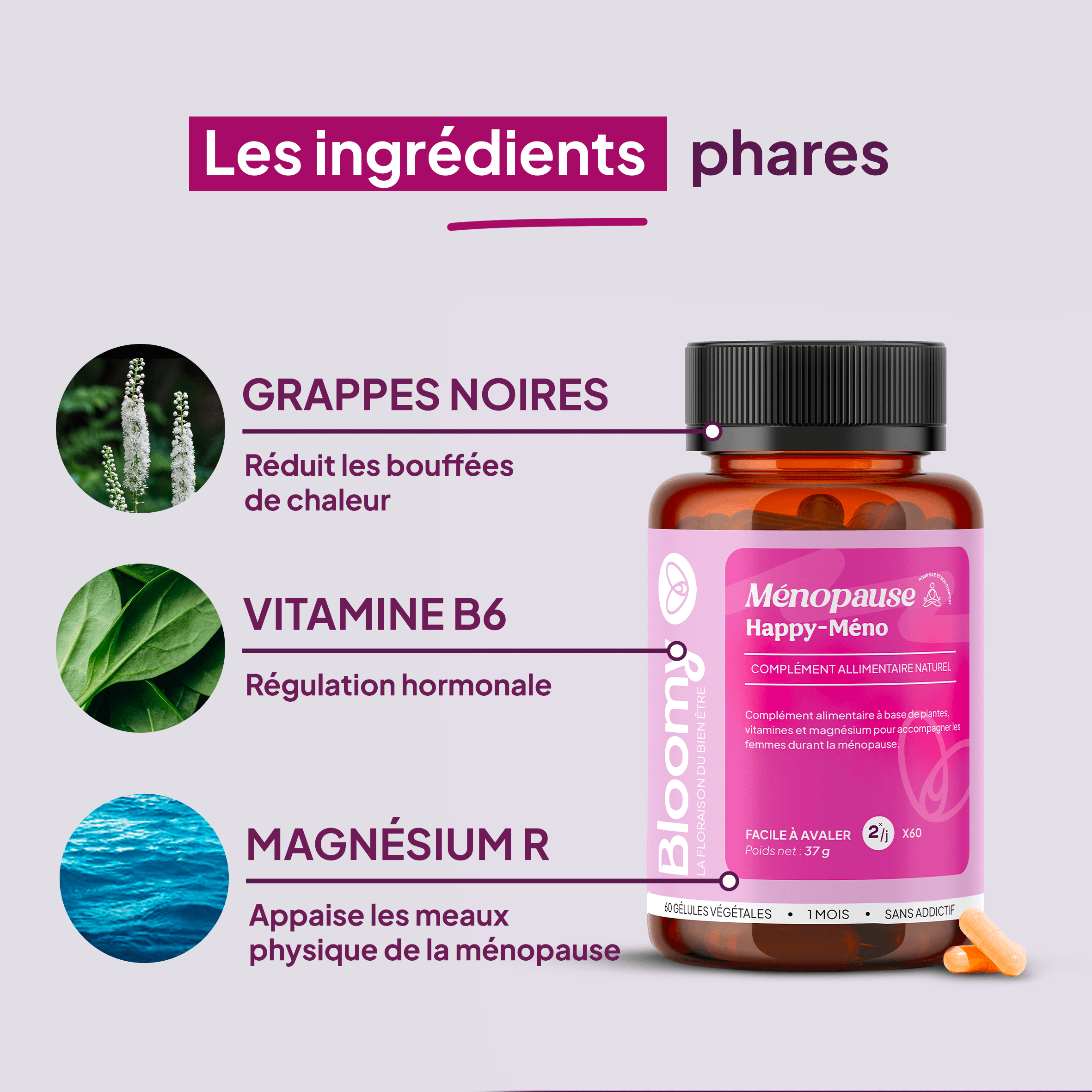 Happy méno - Ménopause