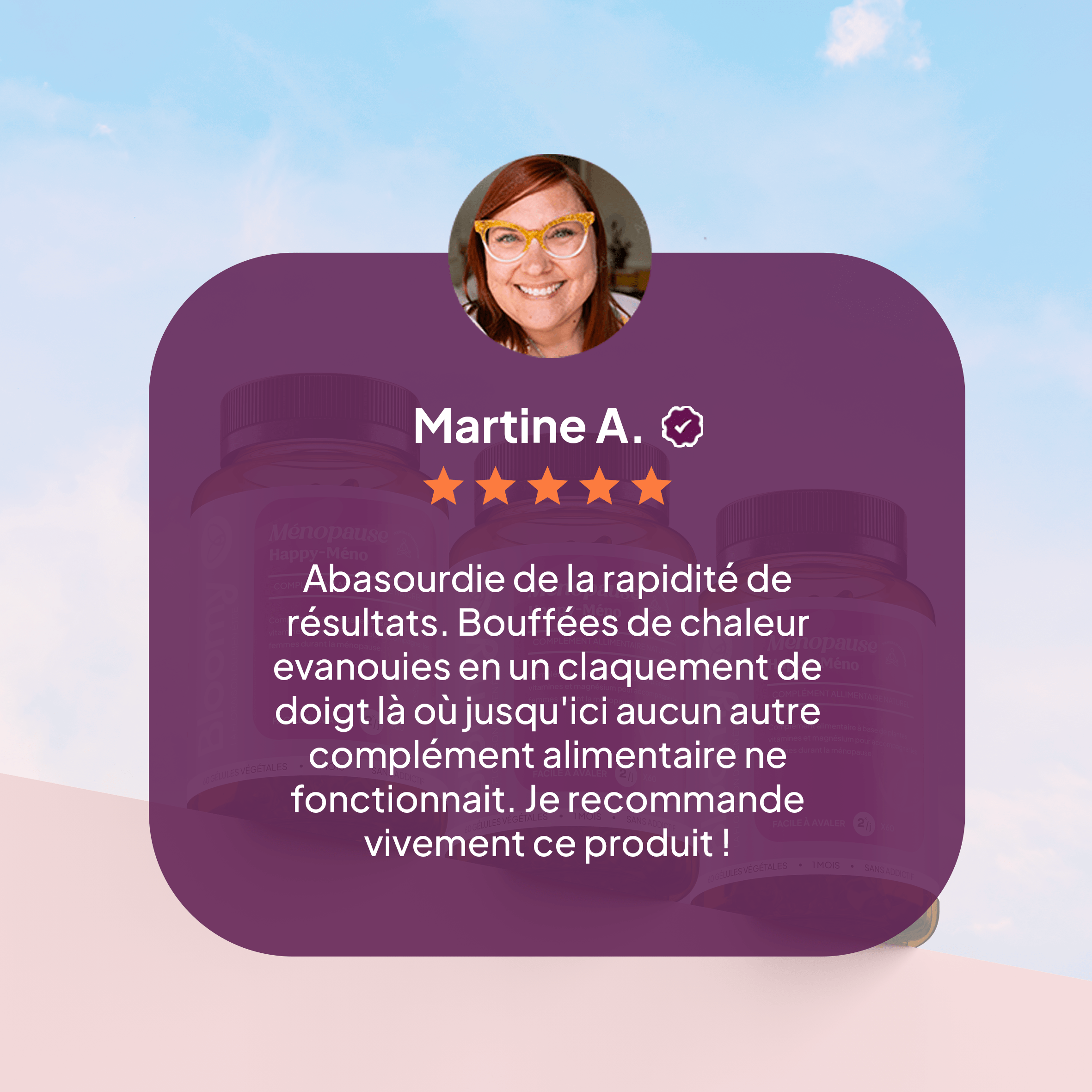 Happy méno - Ménopause