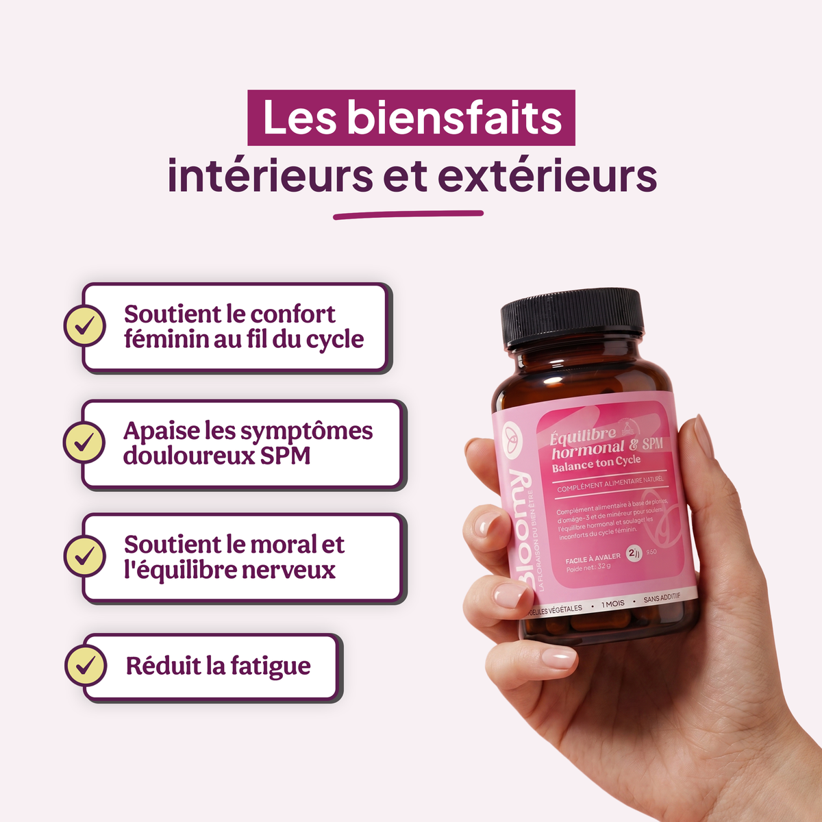 Balance ton Cycle - Cycle douloureux