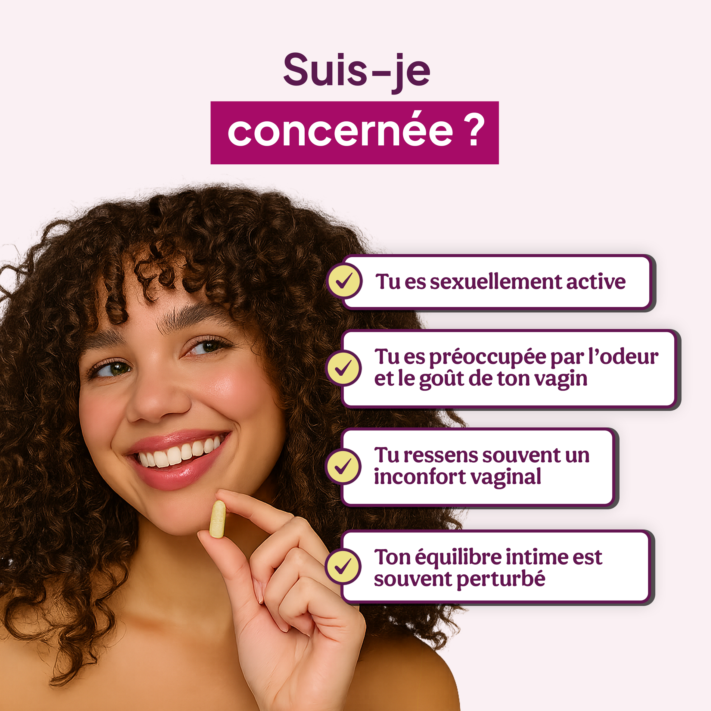 Balance ton Cycle Cible - Odeur Vaginale
