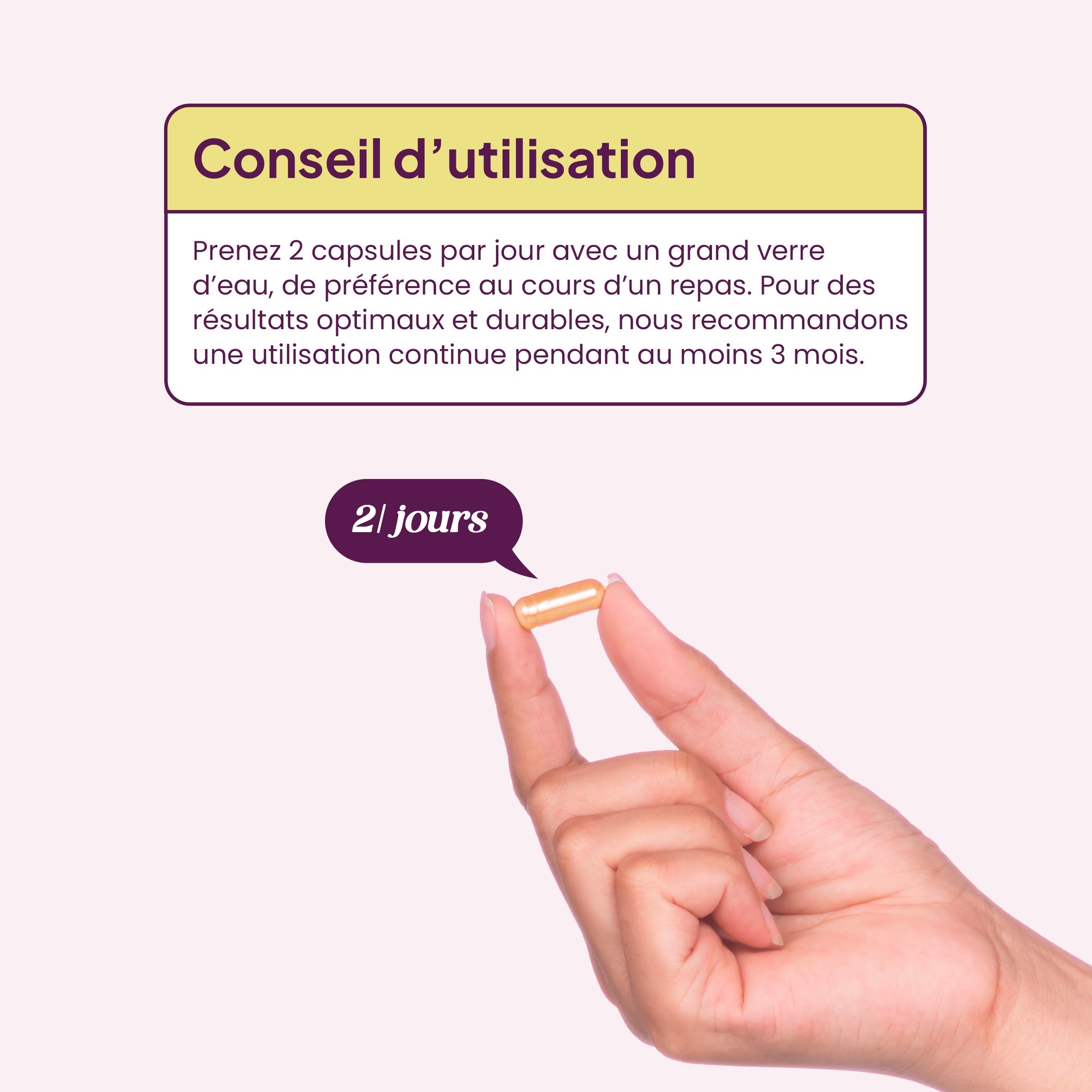 Balance ton Cycle - Odeur Vaginale