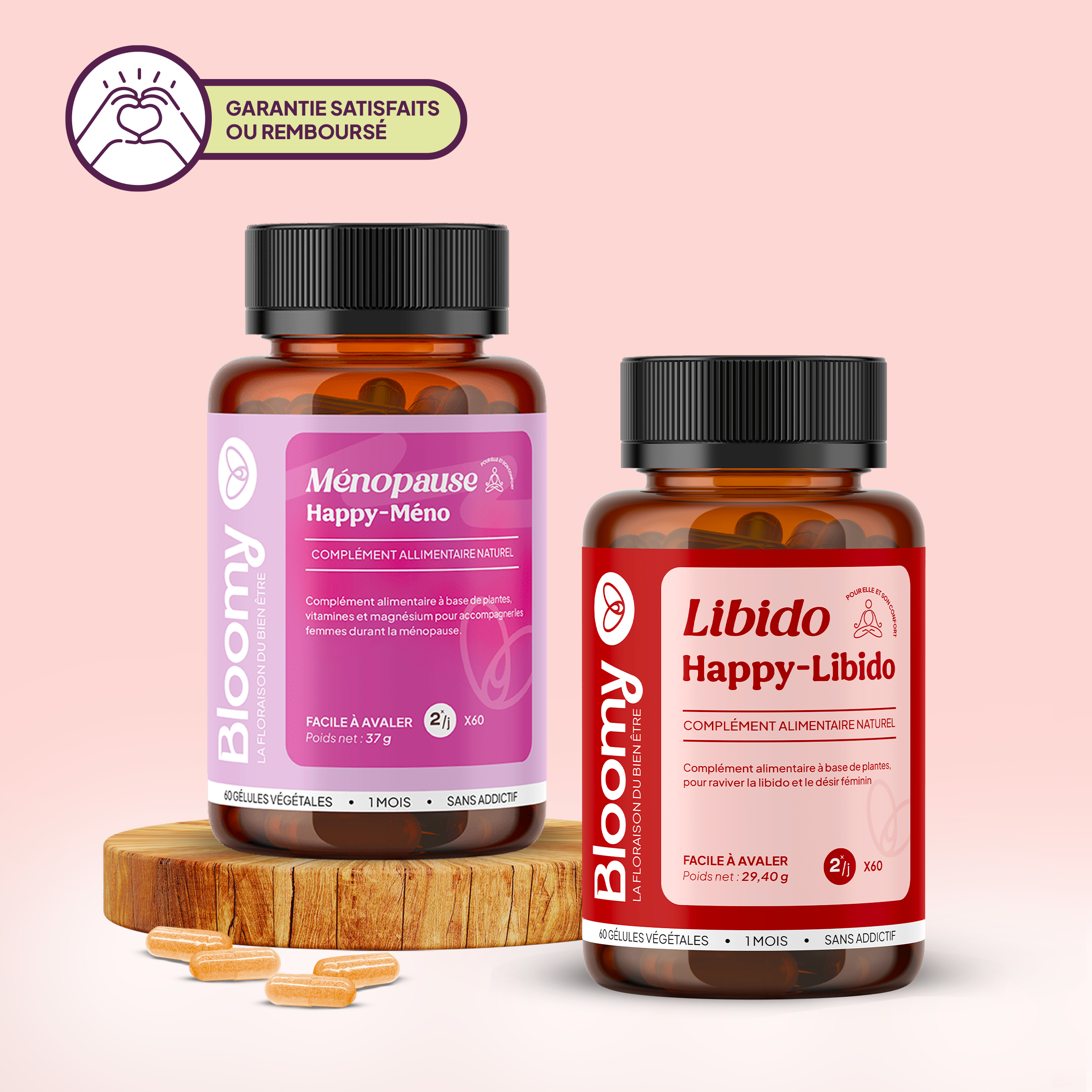 Pack Désir Retrouvé : Happy méno & Happy Libido