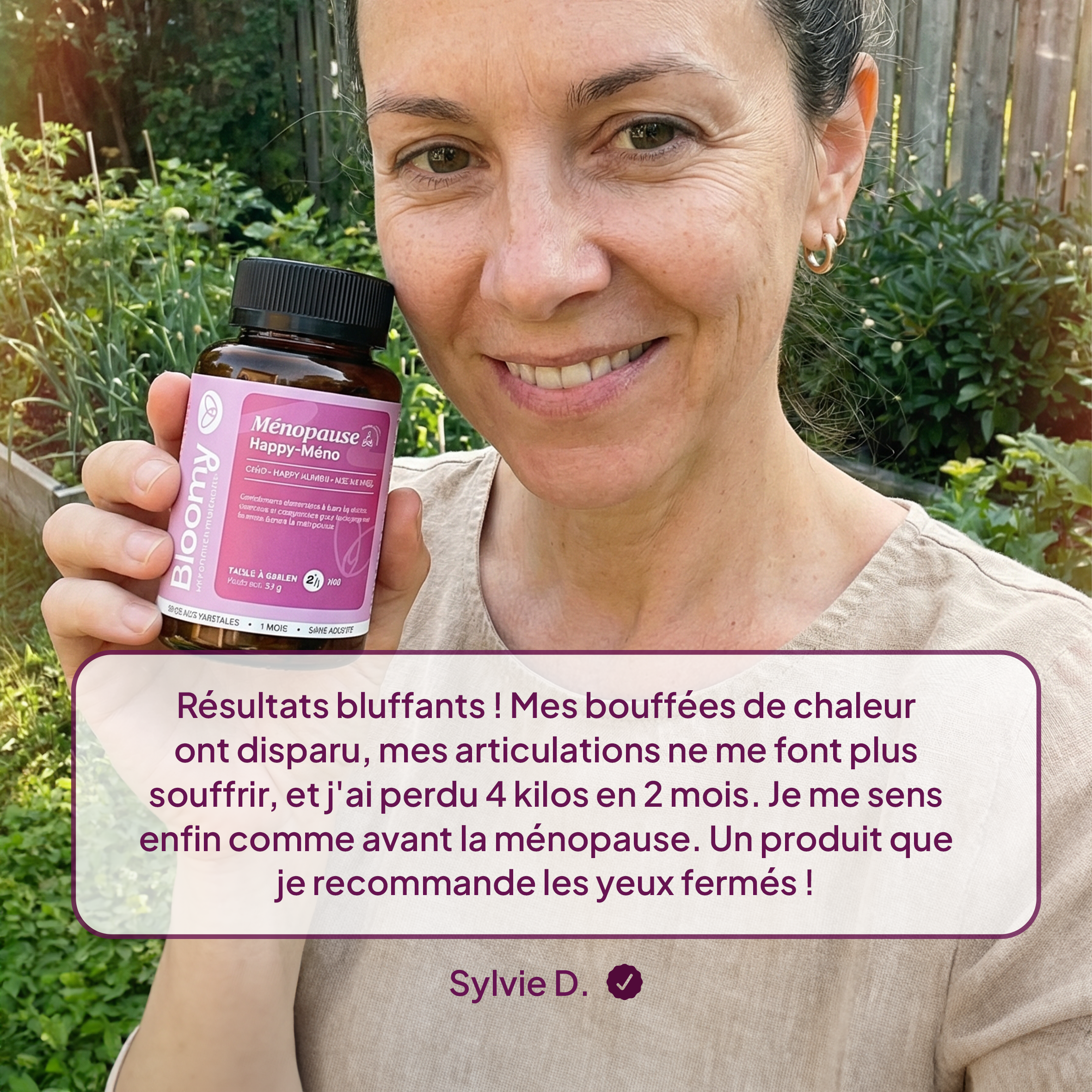 Happy méno - Ménopause