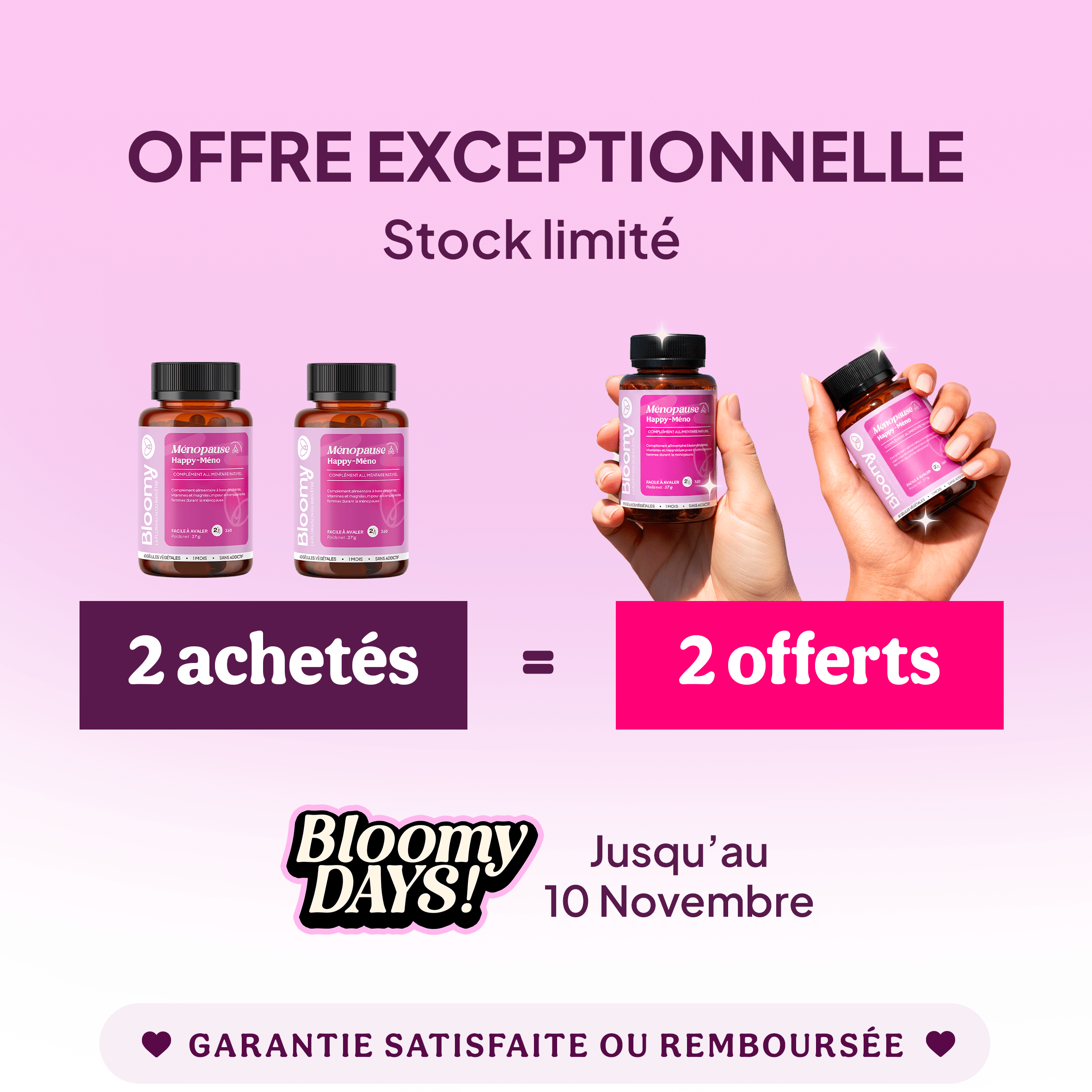 Happy méno - Ménopause