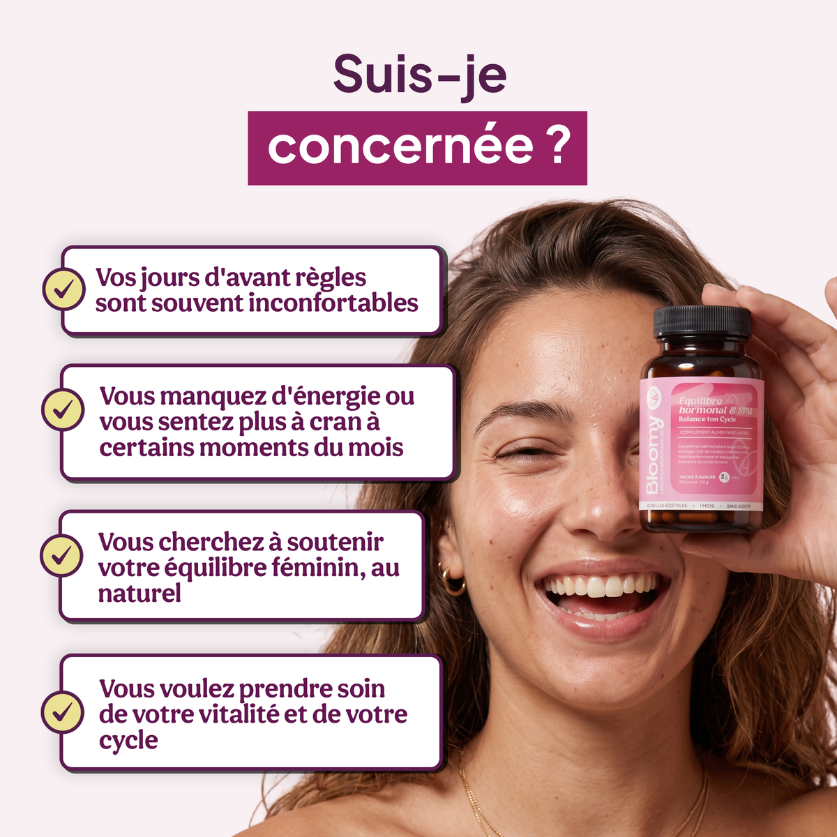 Balance ton Cycle - Cycle douloureux