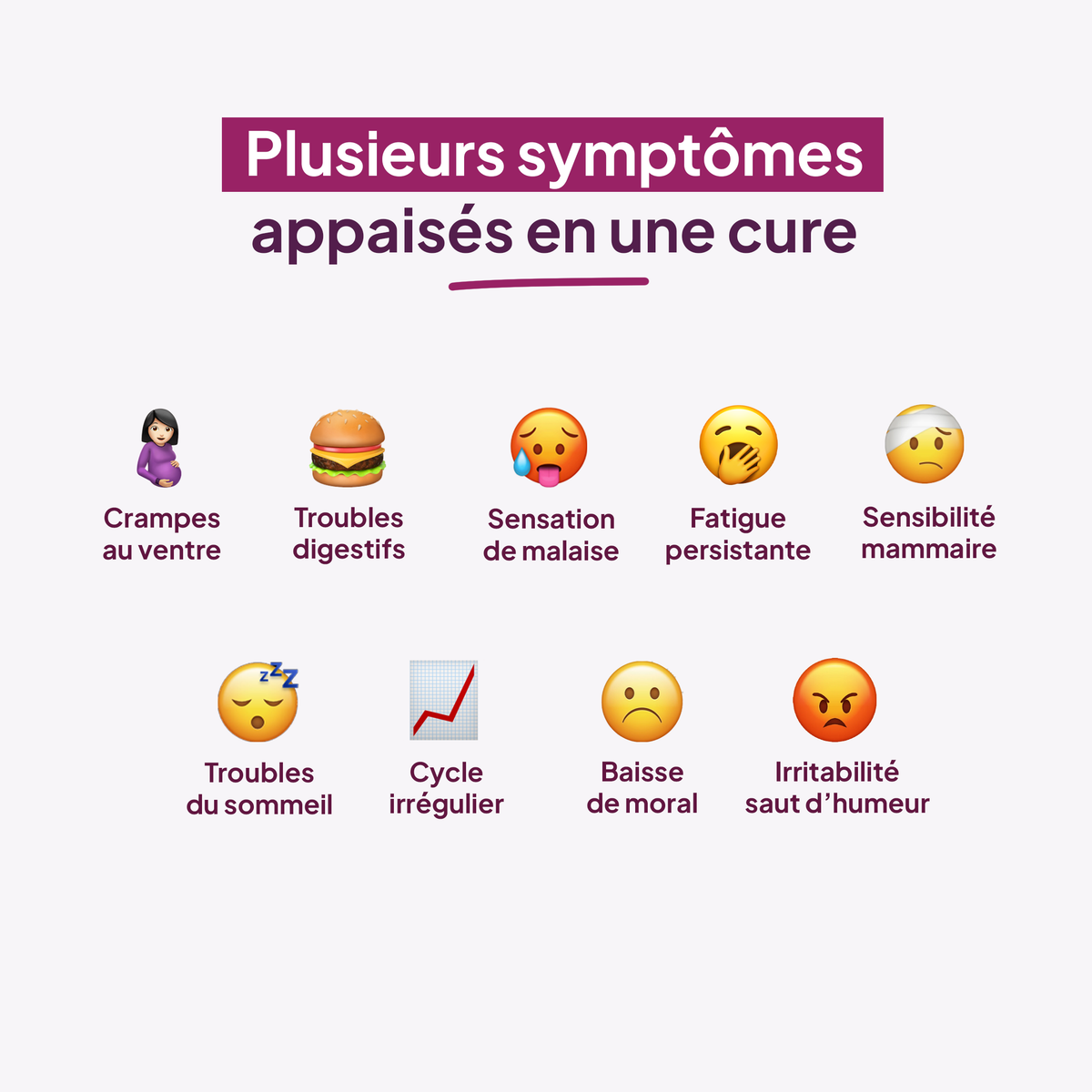 Balance ton Cycle - Cycle douloureux