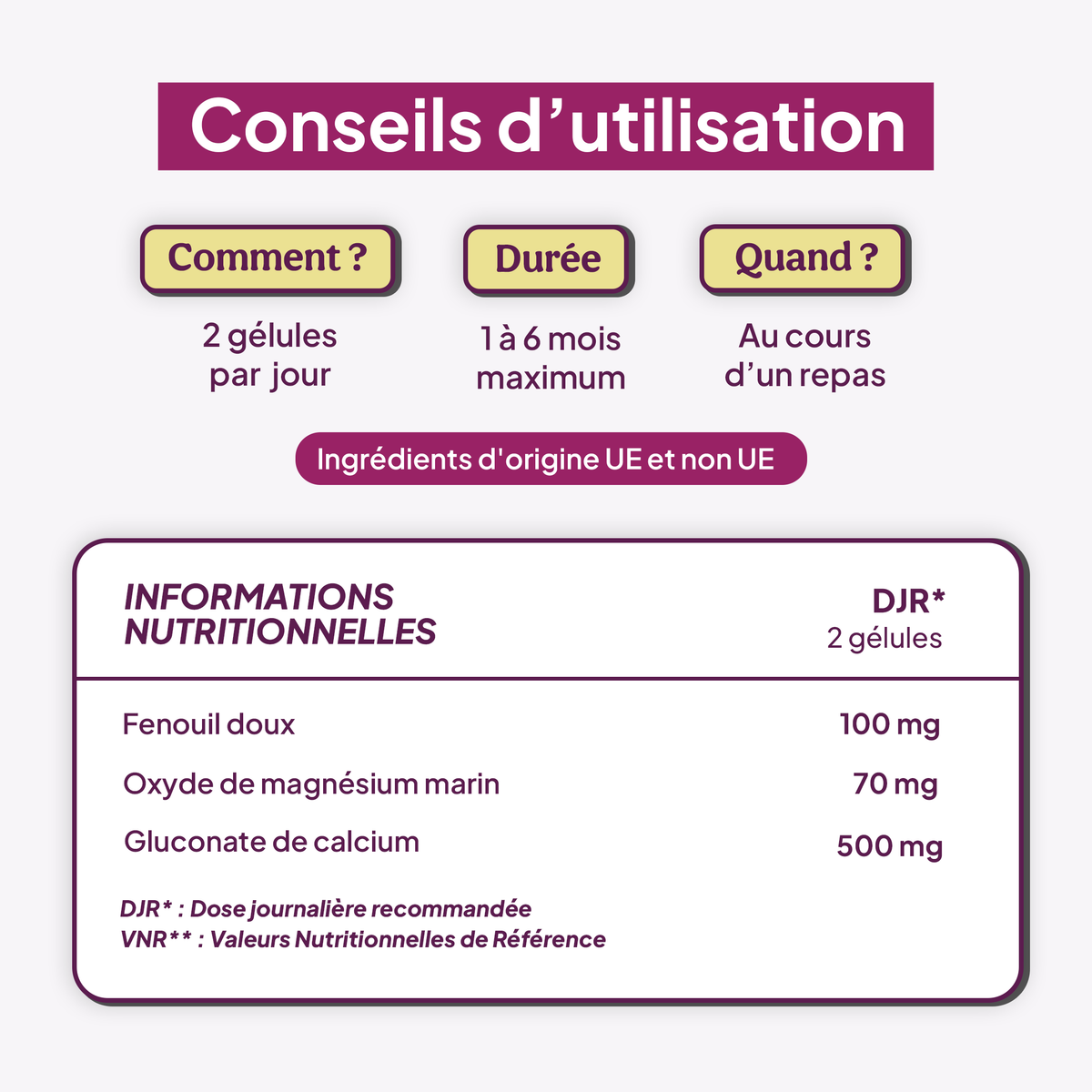 Balance ton Cycle - Cycle douloureux