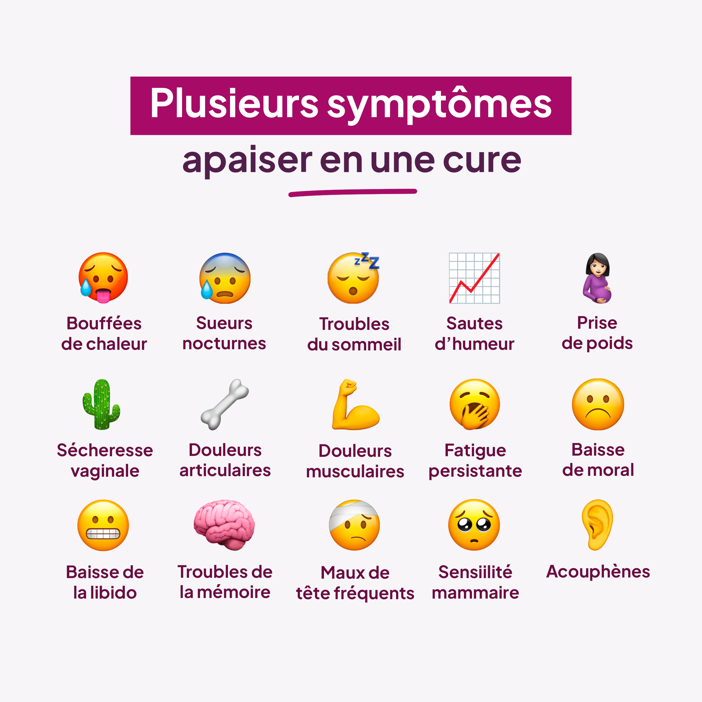Happy méno - Ménopause