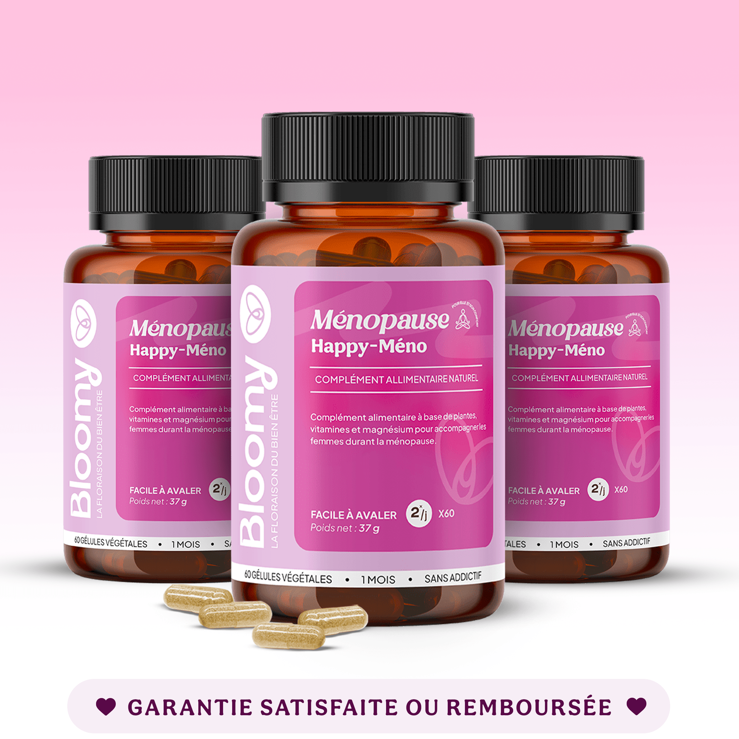 Happy méno - Ménopause Emailio