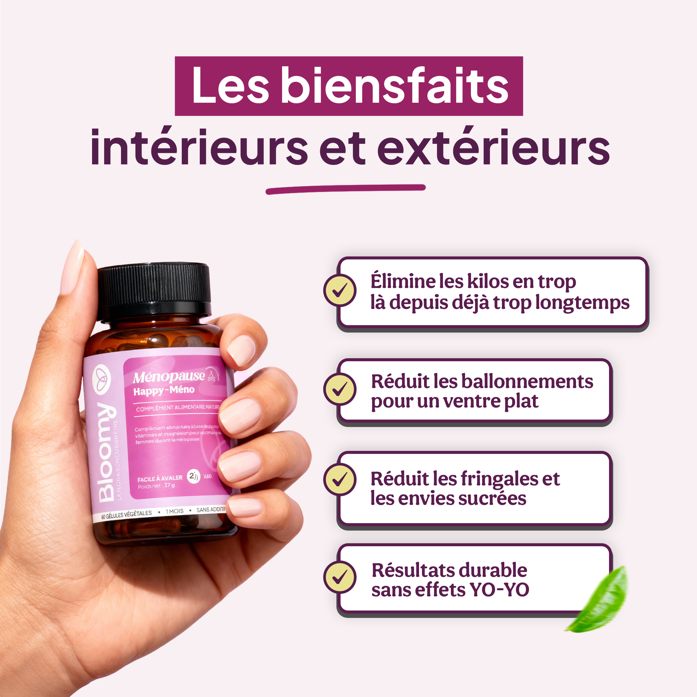 Happy Meno - Perte de poids -