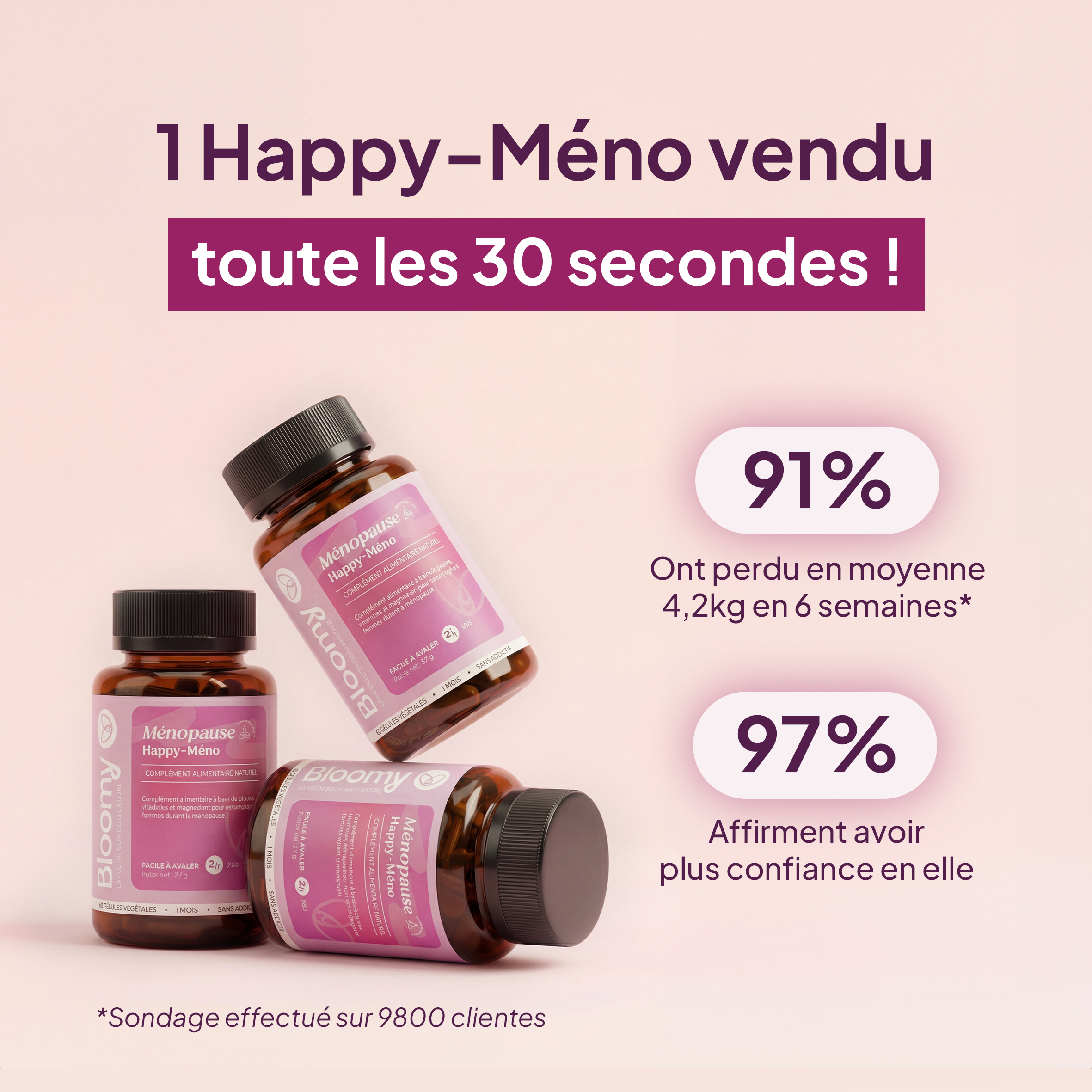 Happy Meno - Perte de poids -