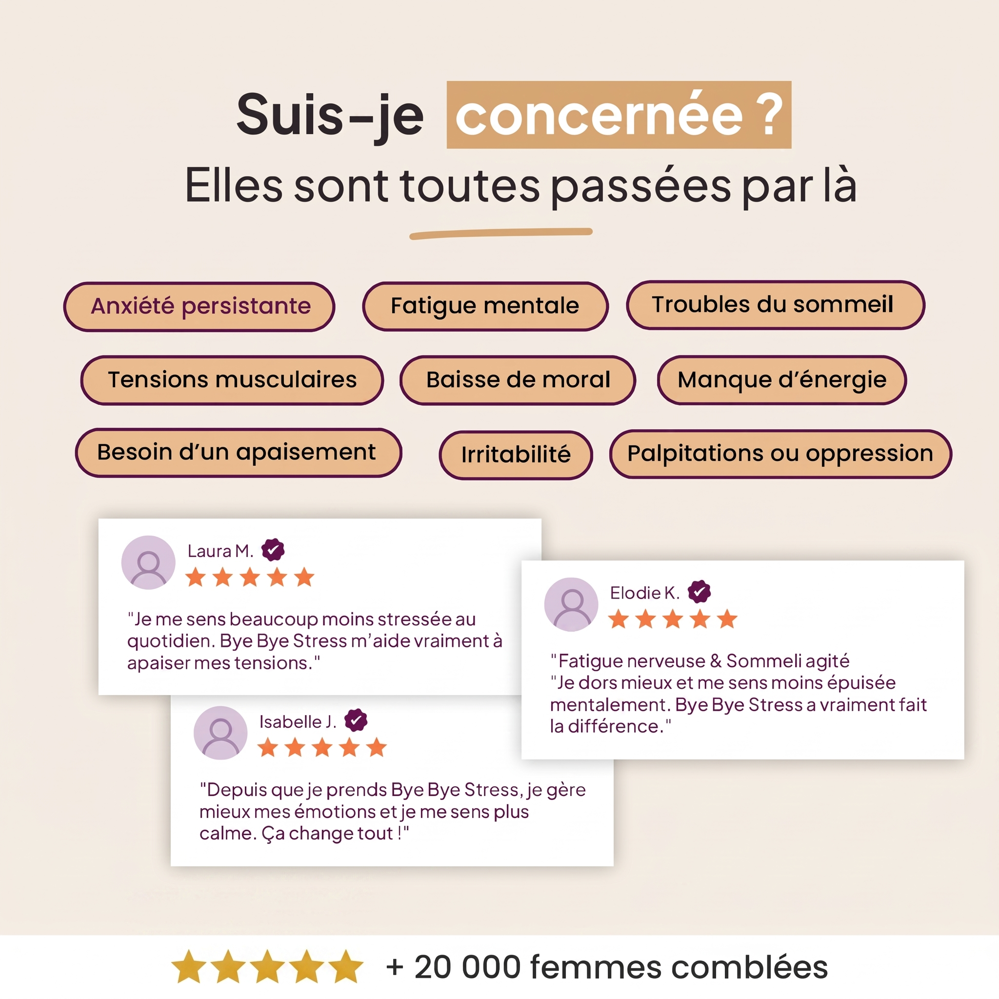 Bye Bye Stress - Humeur & Stress