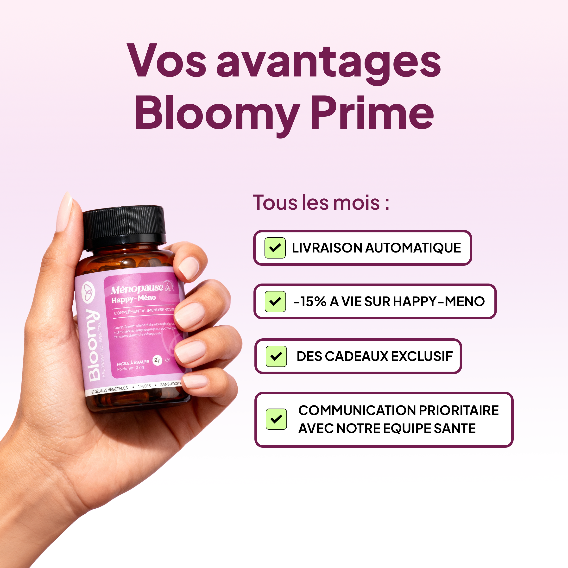Happy-Méno Bloomy Prime